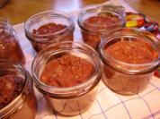 Streichfähige Blutwurst ... - Rezept