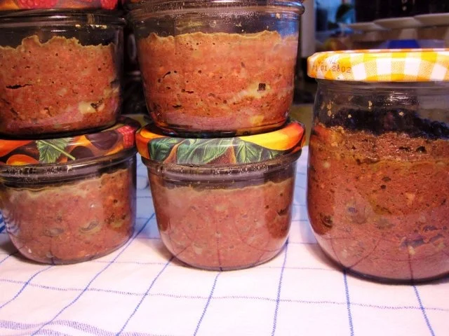 Streichfähige Blutwurst ... - Rezept - Bild Nr. 6