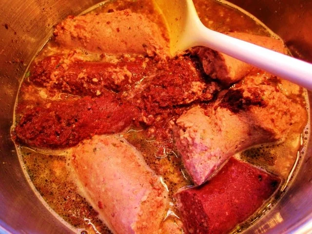Streichfähige Blutwurst ... - Rezept - Bild Nr. 3