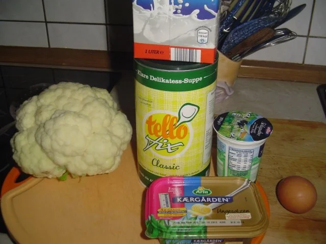 Blumenkohlsuppe - Rezept - Bild Nr. 2