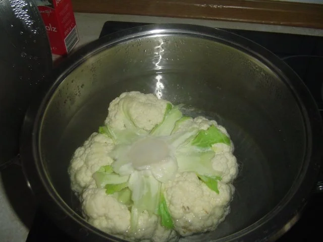 Blumenkohlsuppe - Rezept - Bild Nr. 3