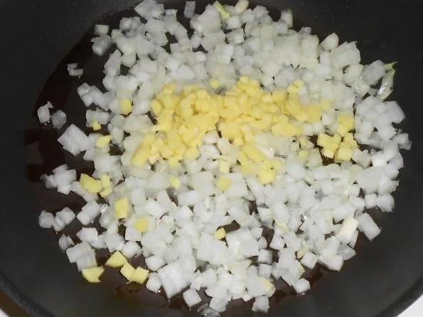 Hörnchennudeln mit einem Schinken-Gemüse-Mix - Rezept - Bild Nr. 3