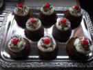 Cupcakes "Schwarzwälder Kirsch" - Rezept