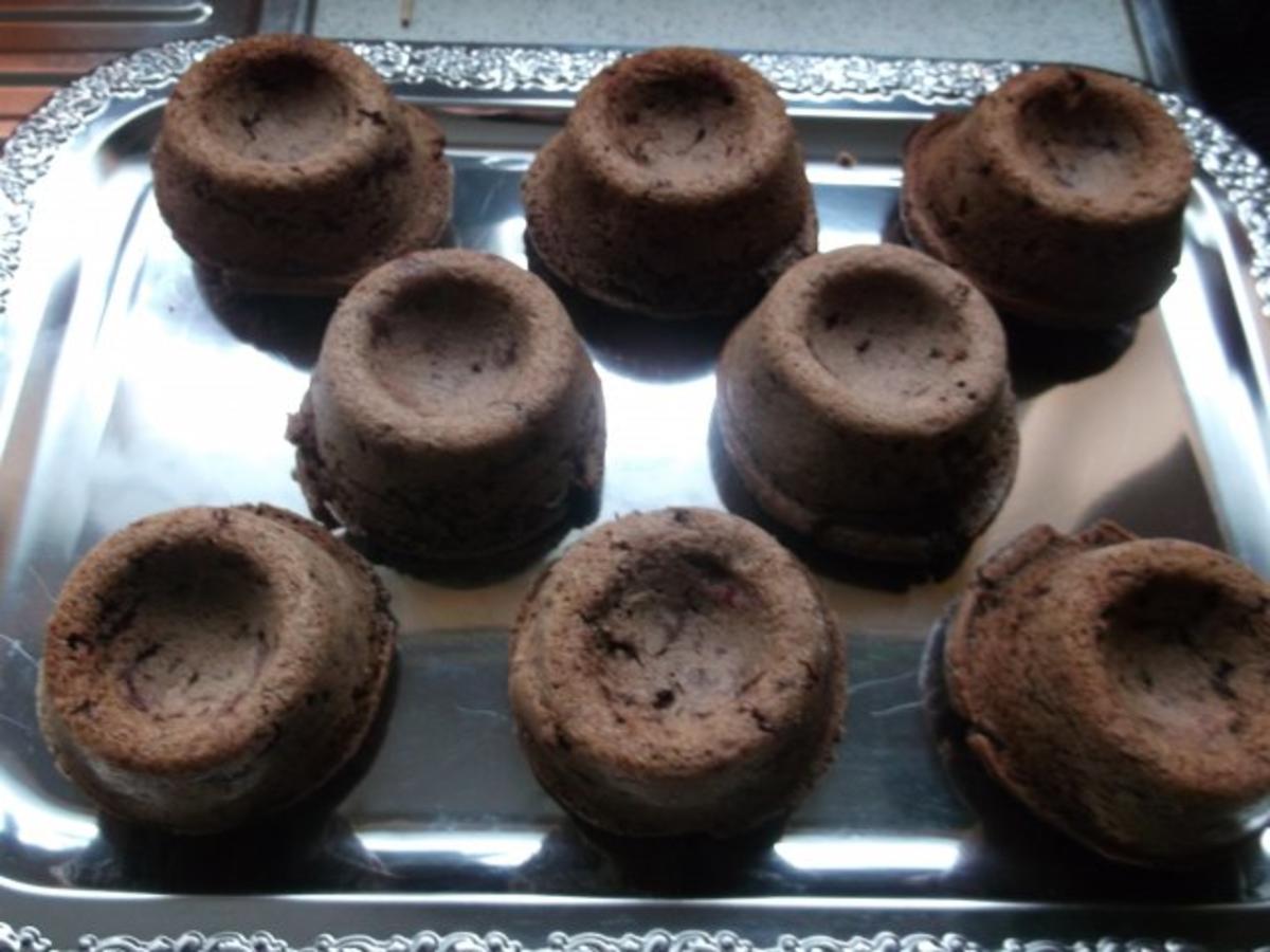 Cupcakes "Schwarzwälder Kirsch" - Rezept - Bild Nr. 15