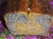 Rübli-Mohn-Marmorkuchen - Rezept