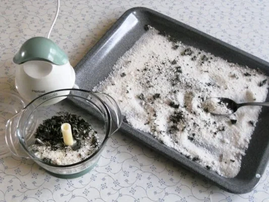 BASILIKUM - SALZ......à la "Oòrndrasch" ( Rzpt. um 2013) - Rezept - Bild Nr. 10