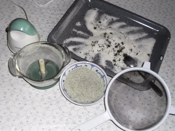 BASILIKUM - SALZ......à la "Oòrndrasch" ( Rzpt. um 2013) - Rezept - Bild Nr. 11