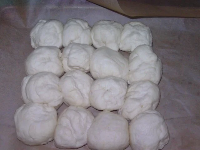 Rezept: Brötchensonne Bild Nr. 4 Brötchensonne - Rezept - Bild Nr. 4