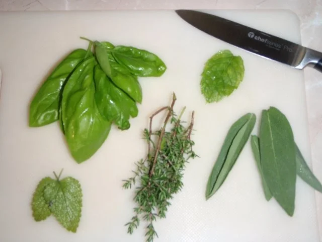 Involtini mit Polentatalern in Tomaten-Champignon Soße - Rezept - Bild Nr. 4