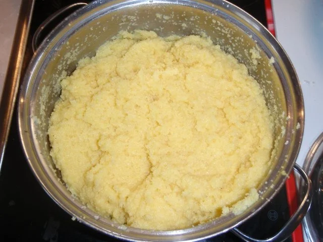 Involtini mit Polentatalern in Tomaten-Champignon Soße - Rezept - Bild Nr. 8