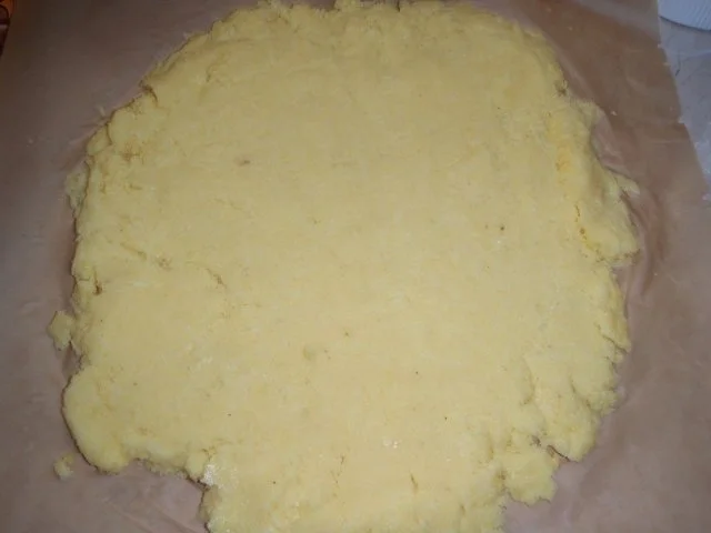 Involtini mit Polentatalern in Tomaten-Champignon Soße - Rezept - Bild Nr. 9