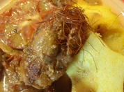 Involtini mit Polentatalern in Tomaten-Champignon Soße - Rezept