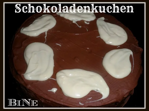 BiNe` S SCHOKOLADENKUCHEN - Rezept