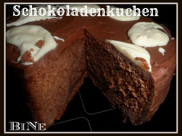 BiNe` S SCHOKOLADENKUCHEN - Rezept - Bild Nr. 2
