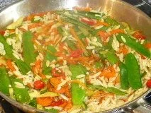 Rezept: Pfannengerührtes asiatischer Art Bild Nr. 4 Pfannengerührtes asiatischer Art - Rezept - Bild Nr. 4