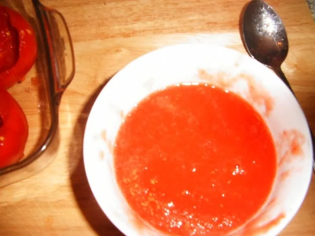 Tomaten gefüllt mit Kartoffelhäubchen - Rezept - Bild Nr. 6