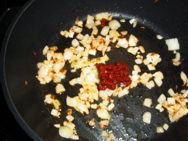 Tomaten gefüllt mit Kartoffelhäubchen - Rezept - Bild Nr. 9