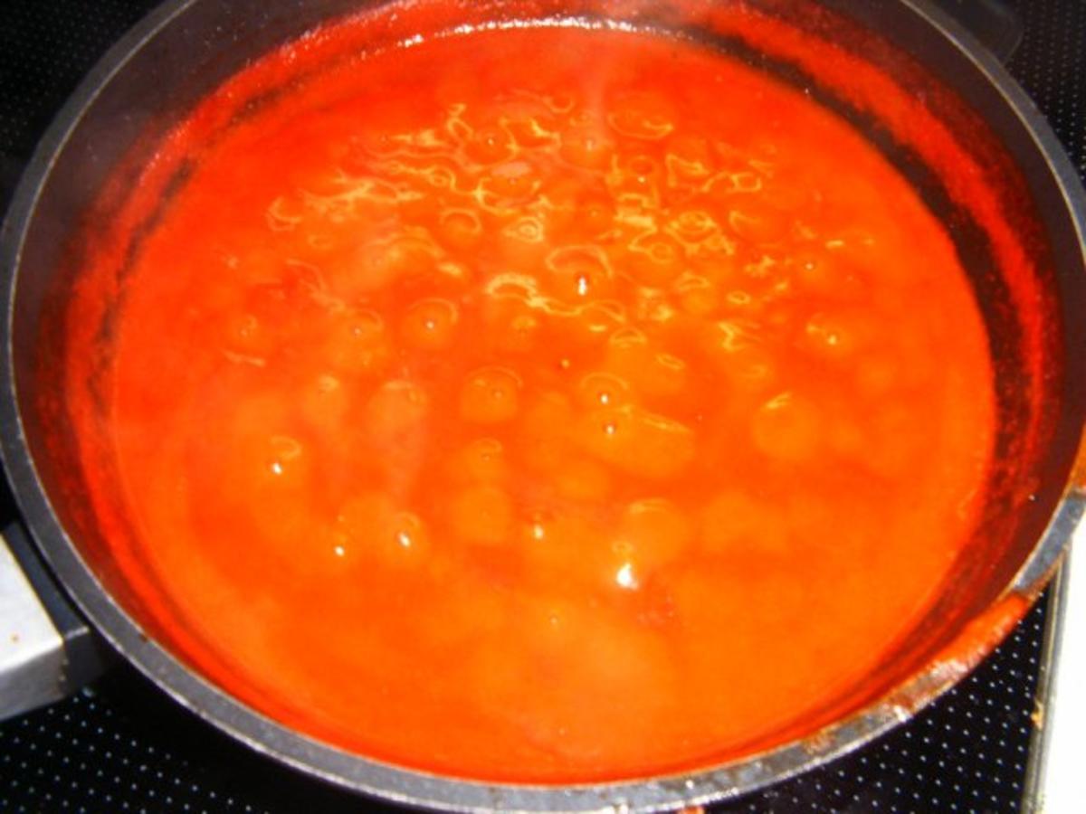 Tomaten gefüllt mit Kartoffelhäubchen - Rezept - Bild Nr. 10