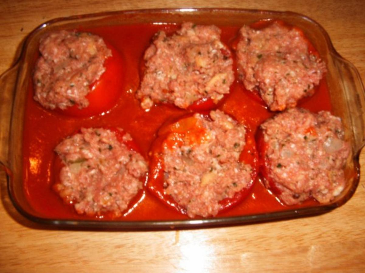 Tomaten gefüllt mit Kartoffelhäubchen - Rezept - Bild Nr. 11