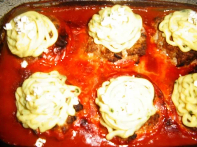 Tomaten gefüllt mit Kartoffelhäubchen - Rezept - Bild Nr. 12