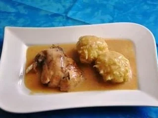 Kochen:Kaninchen mit Thüringer Klößen - Rezept