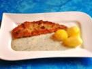 Kochen:Seelachsfilet paniert mit Kräutersoße - Rezept