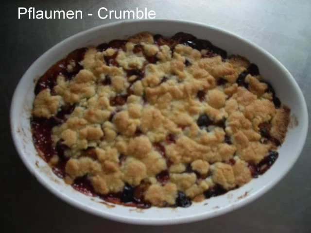 Zwetschgen - Crumble - Rezept - Bild Nr. 5
