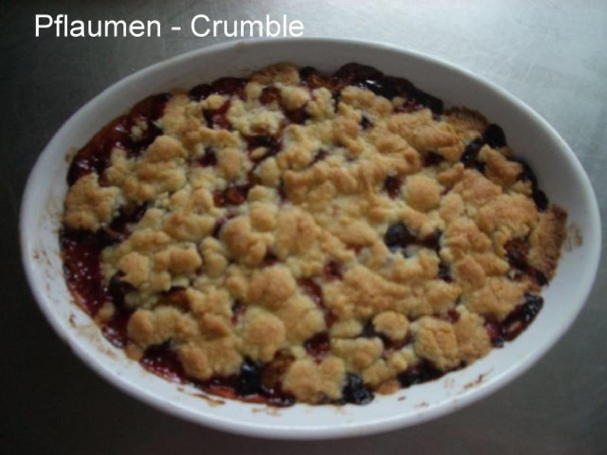 Zwetschgen - Crumble - Rezept mit Bild - kochbar.de