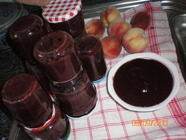 Rezept: Marmelade Pfirsichmarmelade Marmelade Pfirsichmarmelade - Rezept