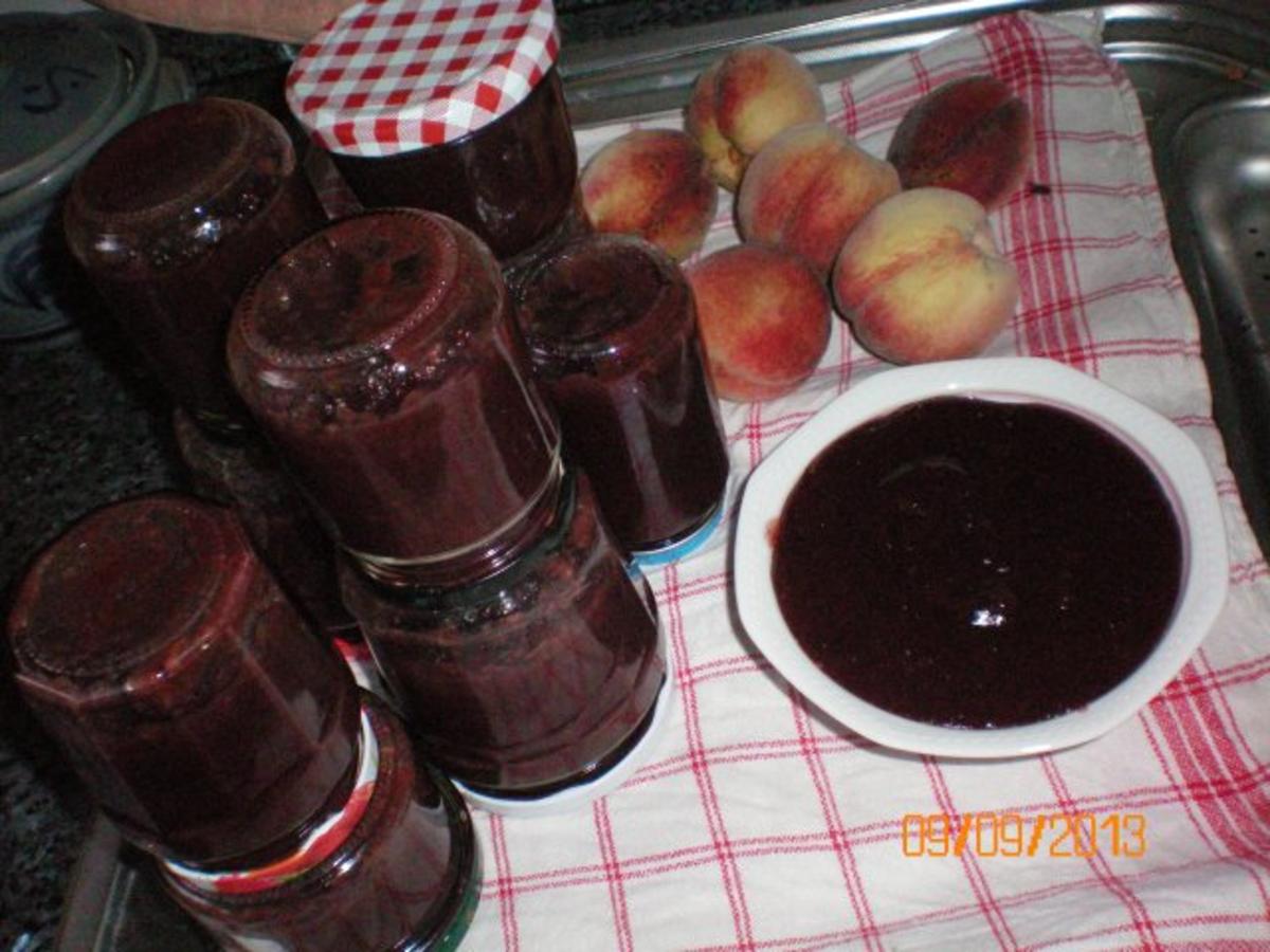 Bilder für Marmelade Pfirsichmarmelade Rezept