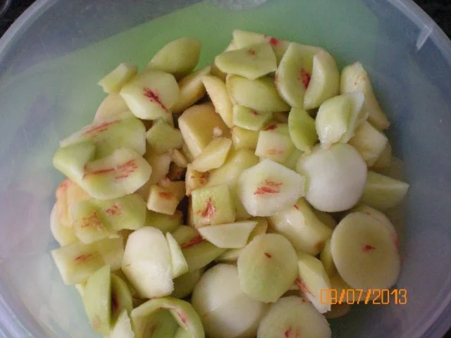 Rezept: Marmelade Pfirsichmarmelade Bild Nr. 2 Marmelade Pfirsichmarmelade - Rezept - Bild Nr. 2