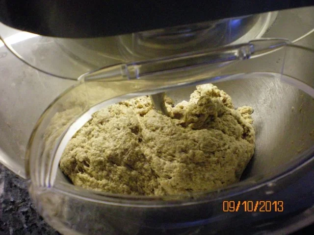 Rezept: Brot: Brot mit Zwiebeln Bild Nr. 2 Brot: Brot mit Zwiebeln - Rezept - Bild Nr. 2