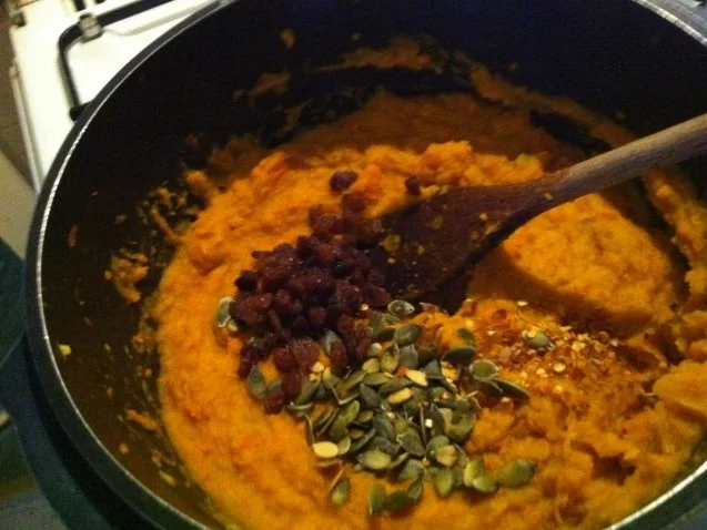 Kürbispüree, vegan - Rezept - Bild Nr. 4