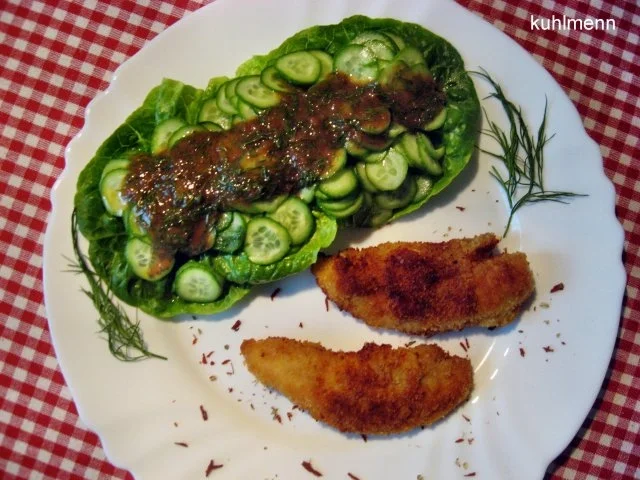 Minigurken - Salat - Rezept