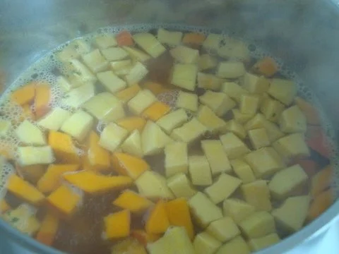 eine "Kürbistrone" nach SuppenGeniesser Art ! - Rezept - Bild Nr. 4