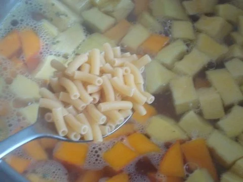 eine "Kürbistrone" nach SuppenGeniesser Art ! - Rezept - Bild Nr. 5