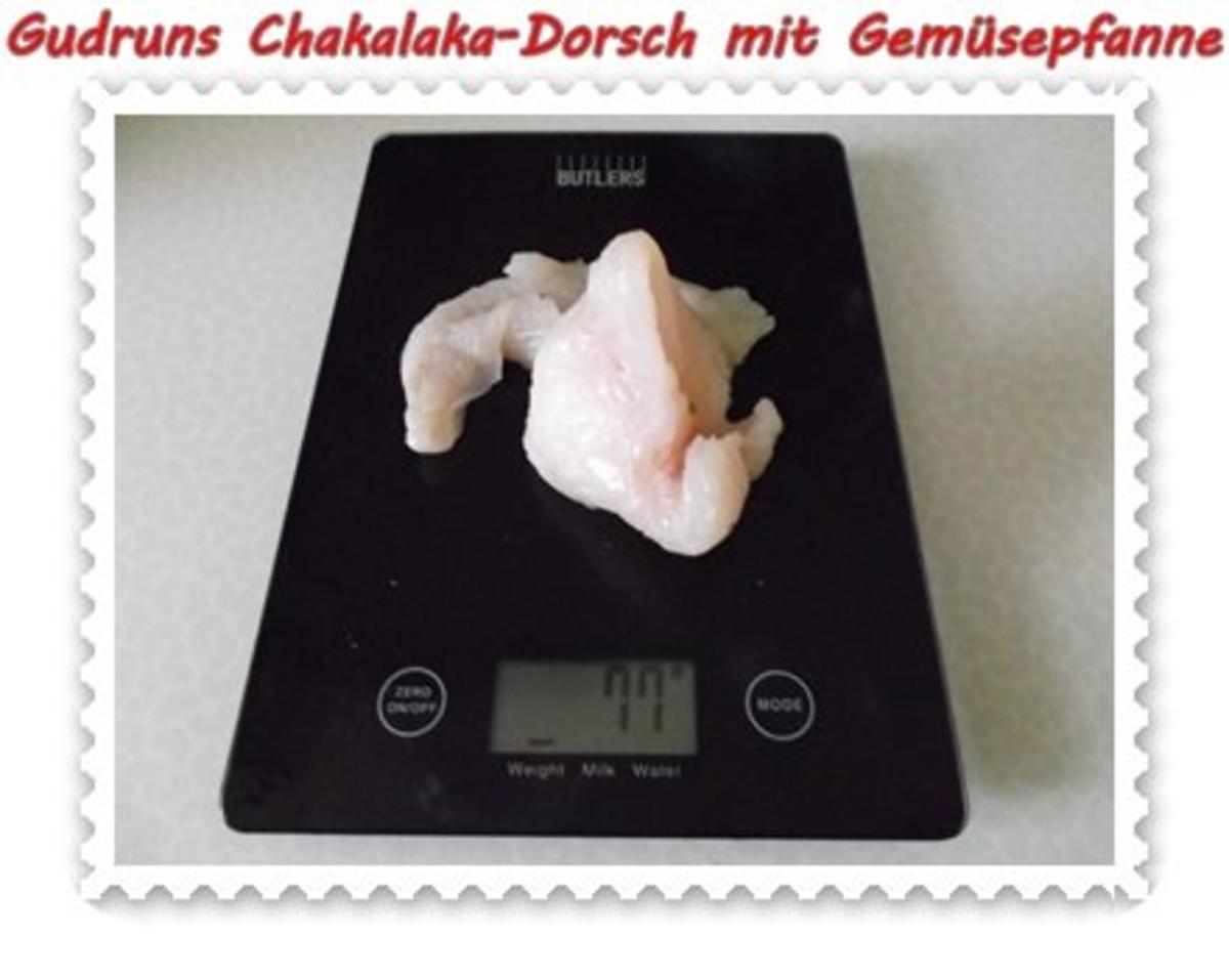 Fisch: Chakalaka-Dorsch mit pikanter Gemüse-Reispfanne - Rezept - Bild Nr. 2
