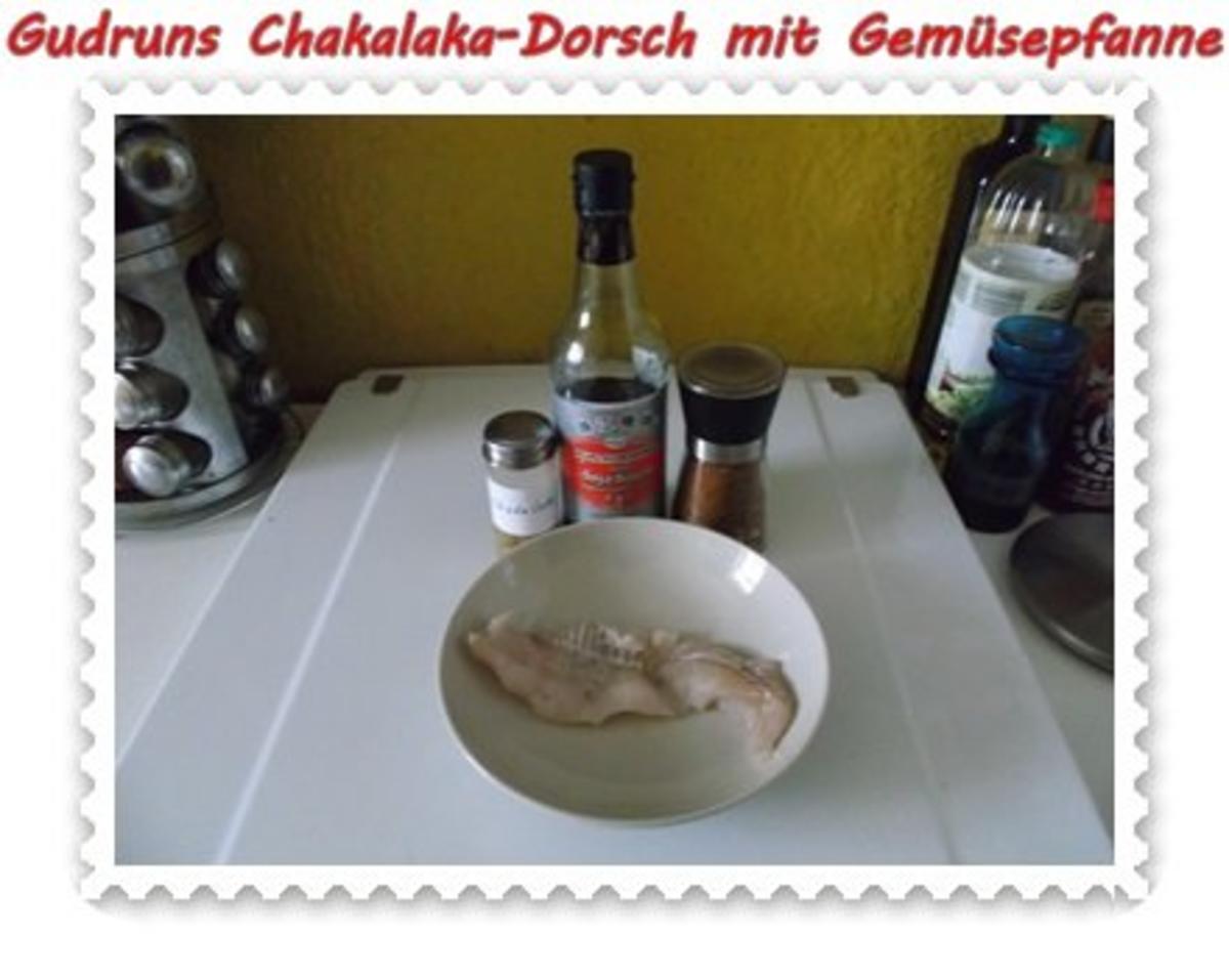 Fisch: Chakalaka-Dorsch mit pikanter Gemüse-Reispfanne - Rezept - Bild Nr. 3