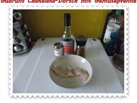 Fisch: Chakalaka-Dorsch mit pikanter Gemüse-Reispfanne - Rezept - Bild Nr. 3