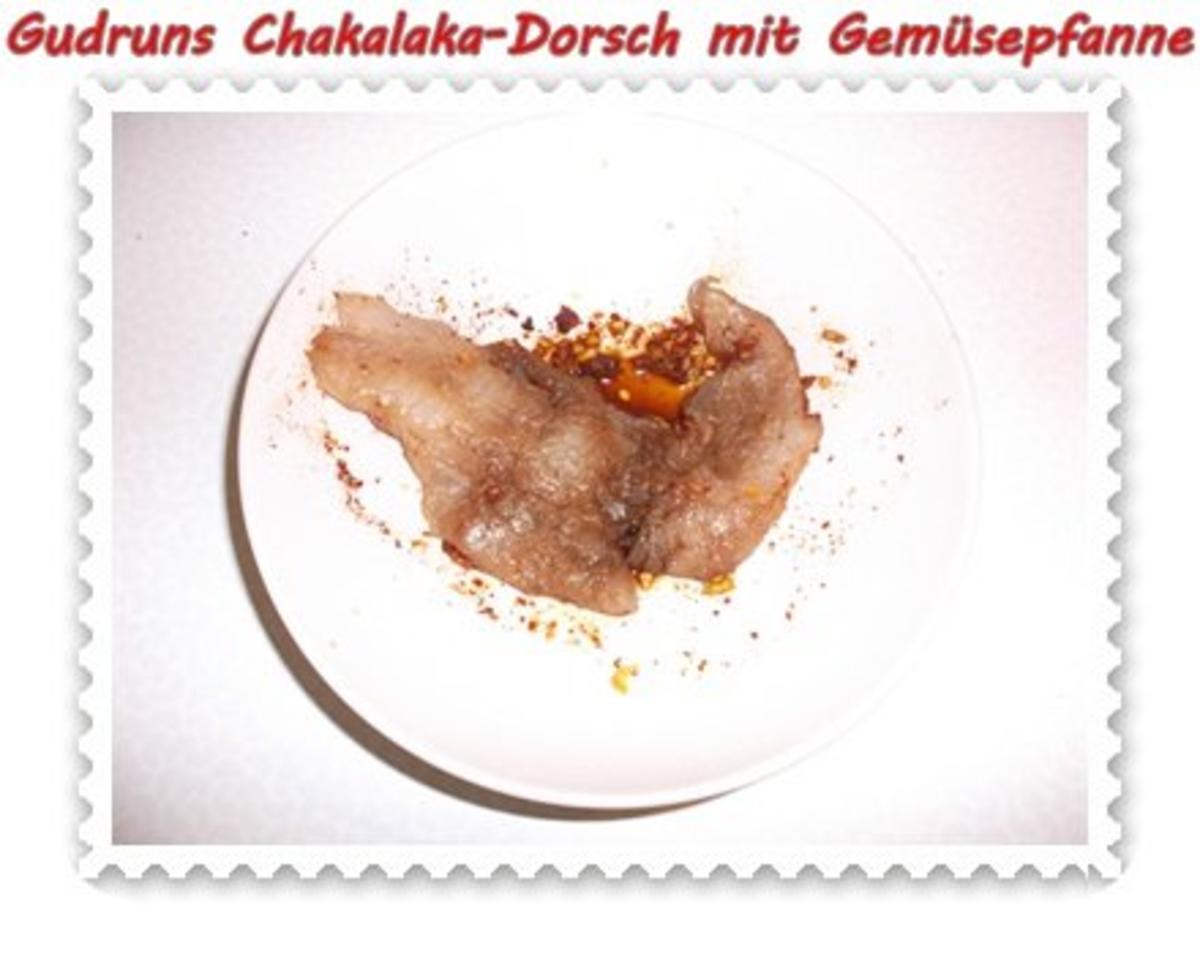 Fisch: Chakalaka-Dorsch mit pikanter Gemüse-Reispfanne - Rezept - Bild Nr. 4
