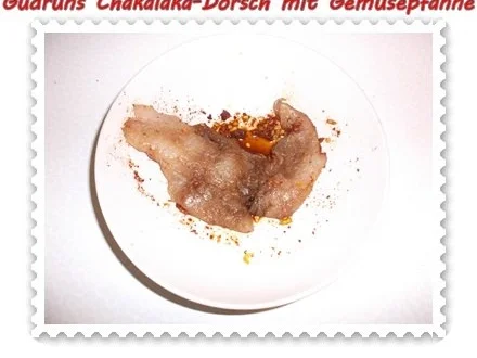 Fisch: Chakalaka-Dorsch mit pikanter Gemüse-Reispfanne - Rezept - Bild Nr. 4