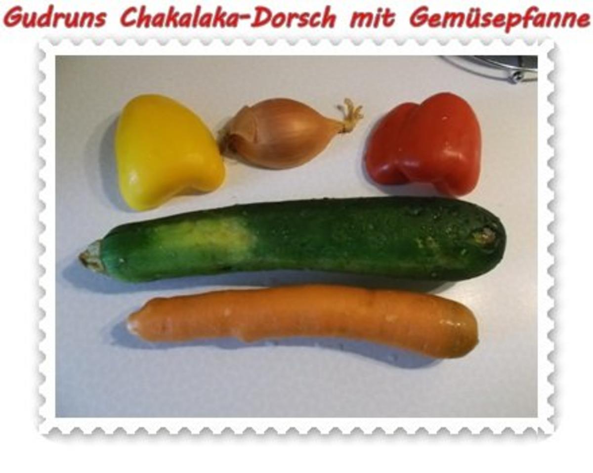 Fisch: Chakalaka-Dorsch mit pikanter Gemüse-Reispfanne - Rezept - Bild Nr. 7