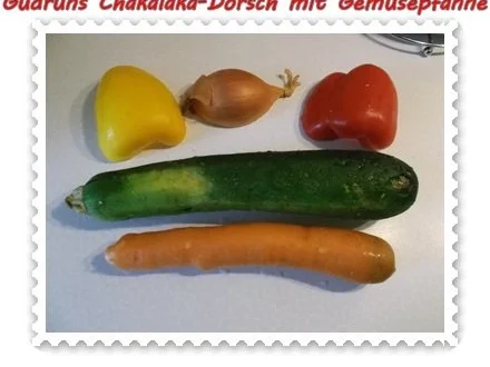 Fisch: Chakalaka-Dorsch mit pikanter Gemüse-Reispfanne - Rezept - Bild Nr. 7