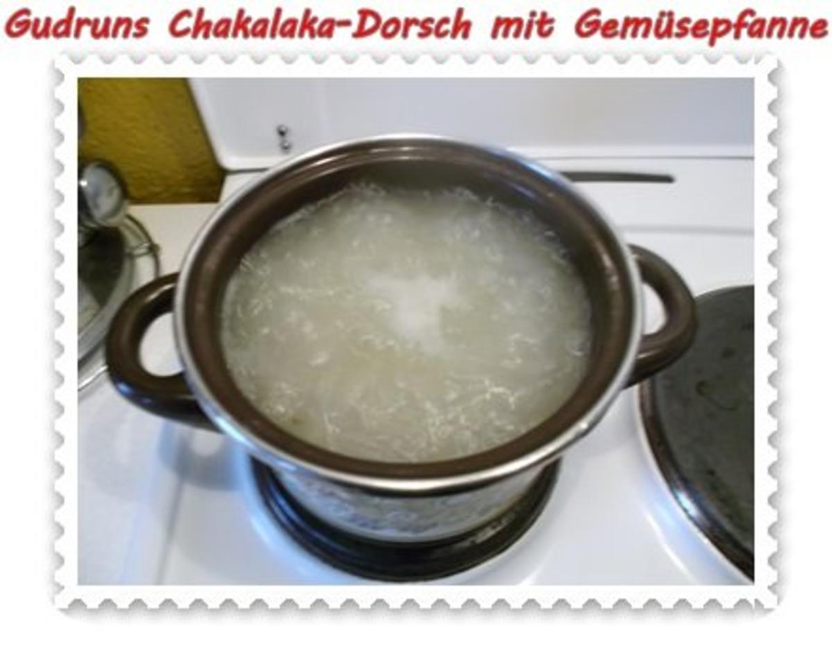 Fisch: Chakalaka-Dorsch mit pikanter Gemüse-Reispfanne - Rezept - Bild Nr. 6