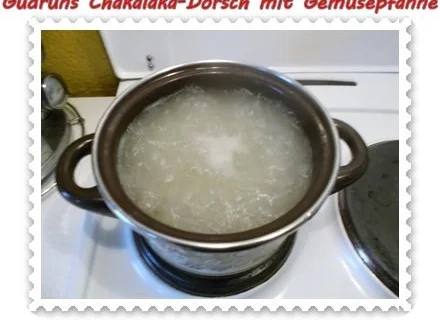 Fisch: Chakalaka-Dorsch mit pikanter Gemüse-Reispfanne - Rezept - Bild Nr. 6