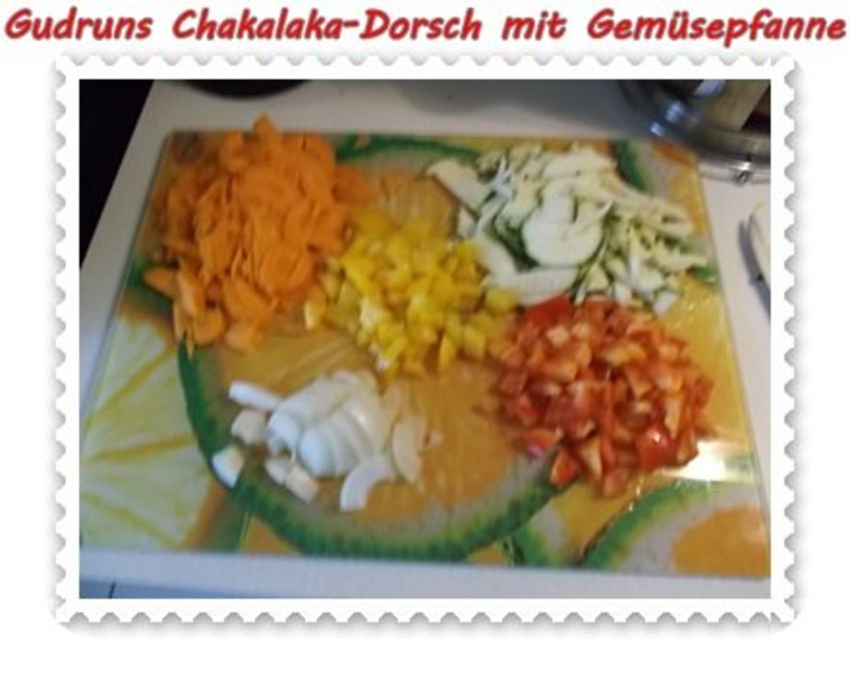 Fisch: Chakalaka-Dorsch mit pikanter Gemüse-Reispfanne - Rezept - Bild Nr. 8