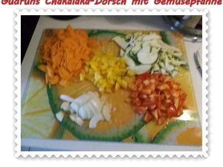 Fisch: Chakalaka-Dorsch mit pikanter Gemüse-Reispfanne - Rezept - Bild Nr. 8