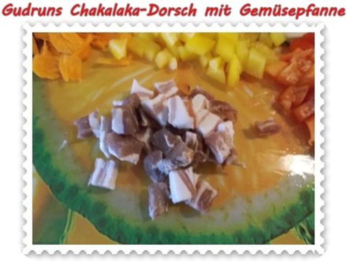 Fisch: Chakalaka-Dorsch mit pikanter Gemüse-Reispfanne - Rezept - Bild Nr. 10