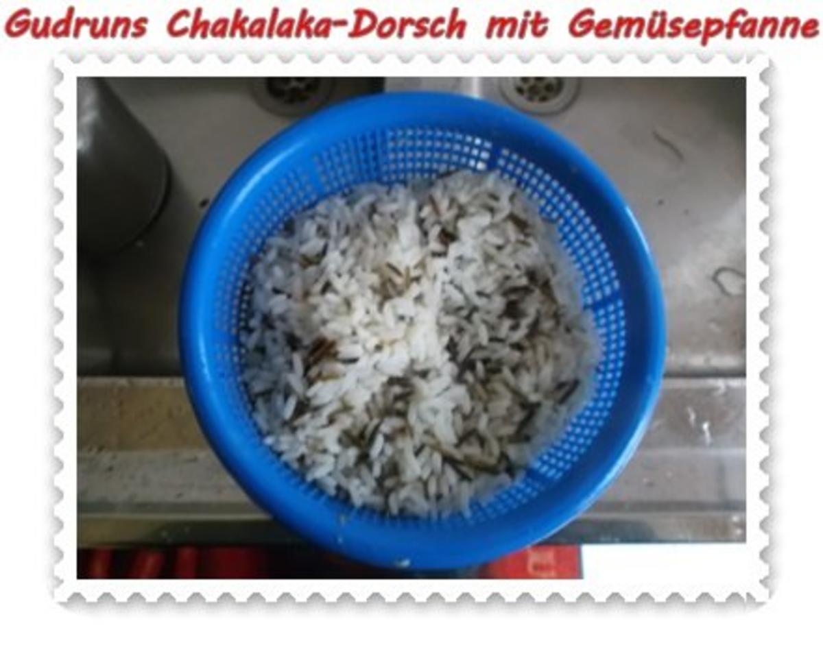 Fisch: Chakalaka-Dorsch mit pikanter Gemüse-Reispfanne - Rezept - Bild Nr. 11