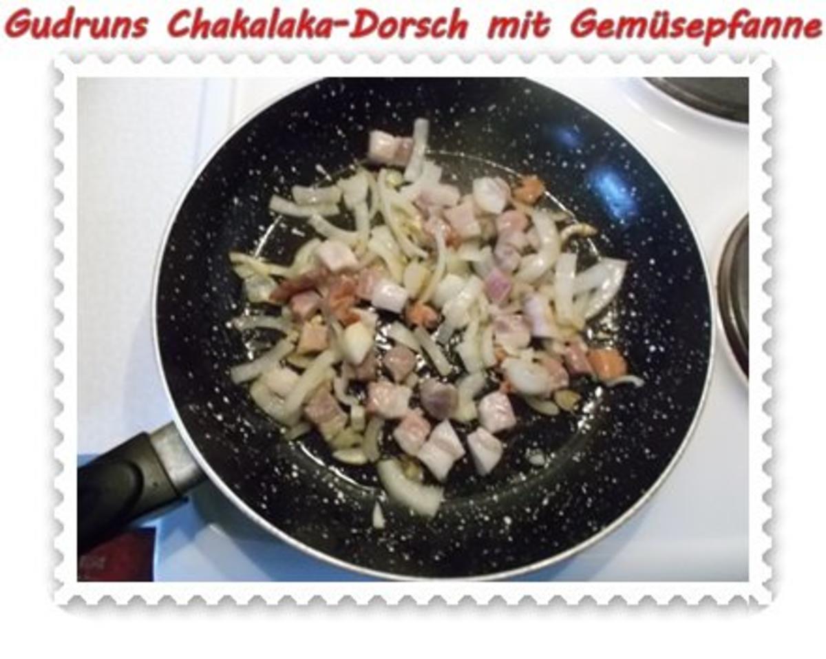 Fisch: Chakalaka-Dorsch mit pikanter Gemüse-Reispfanne - Rezept - Bild Nr. 12